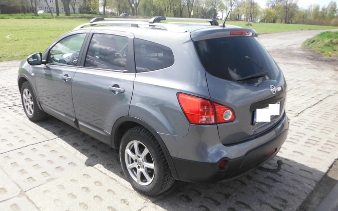 Nissan Qashqai+2 cena 20500 przebieg: 272000, rok produkcji 2009 z Małomice małe 92